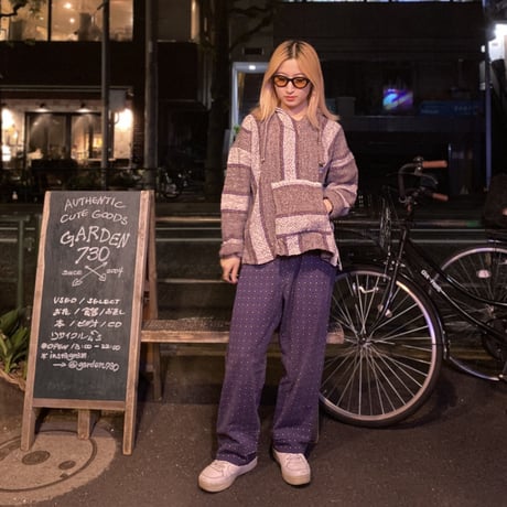 [USED] VINTAGE パジャマPANTS♡