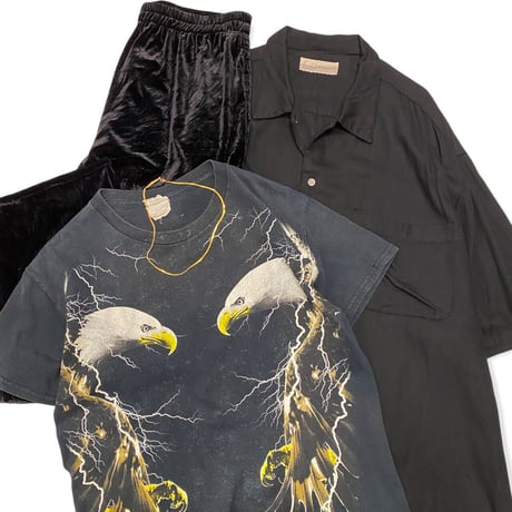 [USED] イーグル プリント Tee