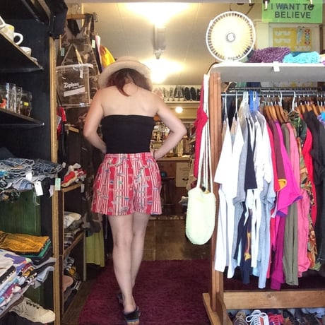 [USED] Cottonショートパンツ