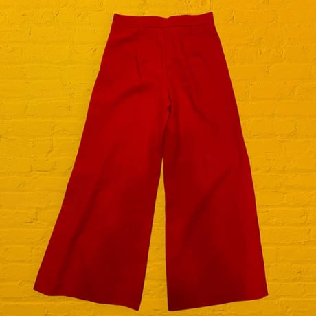 [USED] RED フレア PANTS
