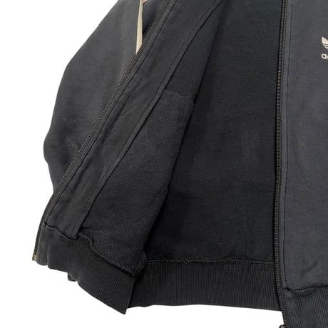 [USED]"adidas" ネイビーminiパーカー