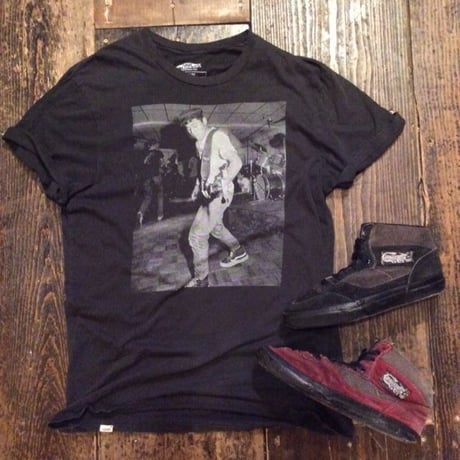 [USED] VANS キャバレロ フォトTee