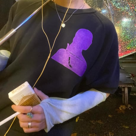 [USED]TEENAGE SMOKERS S/S SWEAT *✴︎🚬