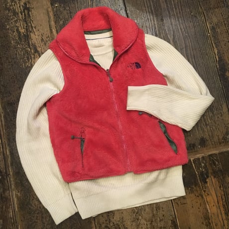 [USED] TNF！リバーシブルベスト