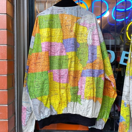 [USED] '91  PAPER JACKET -STATES MAP-