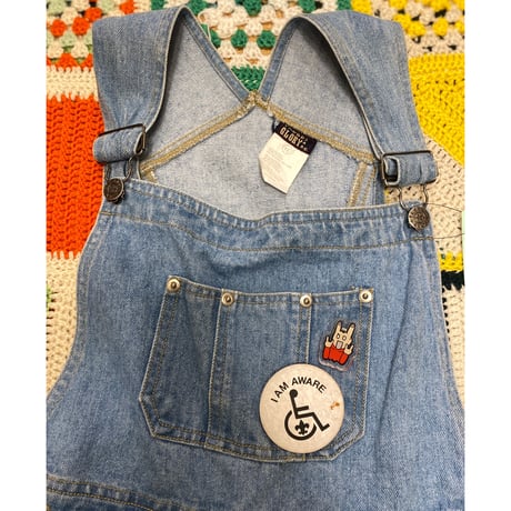 ［USED］ワンピーススカート風OVERALL