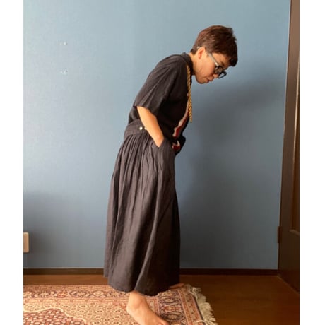 [USED] Good Size❤️Vintage レーヨンシャツ