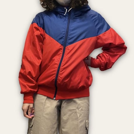 [USED] 90's NIKE❤️NYLON JKT