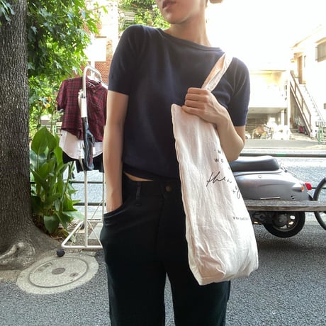 [USED]  Sabo skirt TOTE BAG