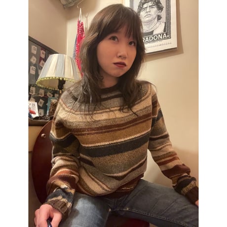 [USED] "Eddie Bauer"knit