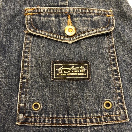[USED] LAUREN JEANS クロップドデニムパンツ