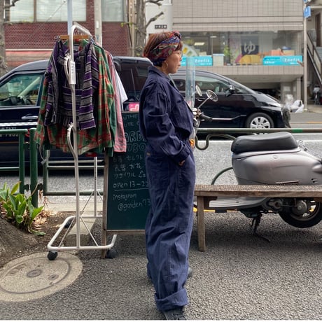 [USED] WORK JUMP SUIT -GARDENworks-