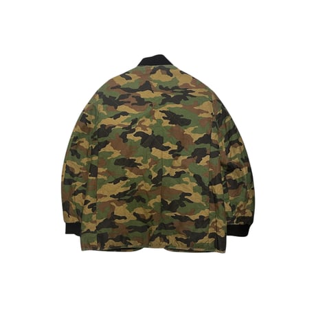 [USED] CAMO 中綿コットンJKT
