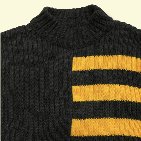 [USED] みつばち🐝リブニット
