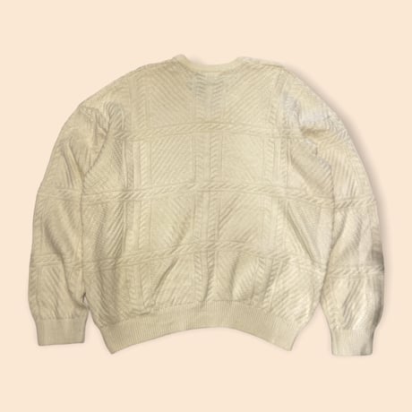 [USED] LACOSTE V NECK KNIT🤍