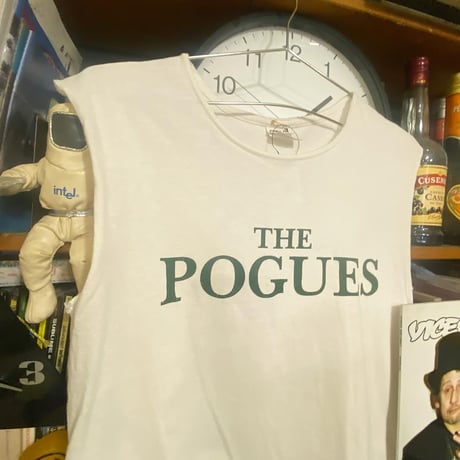 [USED]  The POGUES Tee  CUTOFF