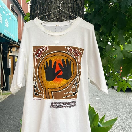 [USED]  GOOD PRINT アボリジニ Tee