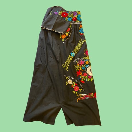 [USED] メキシカン 刺繍ワンピース