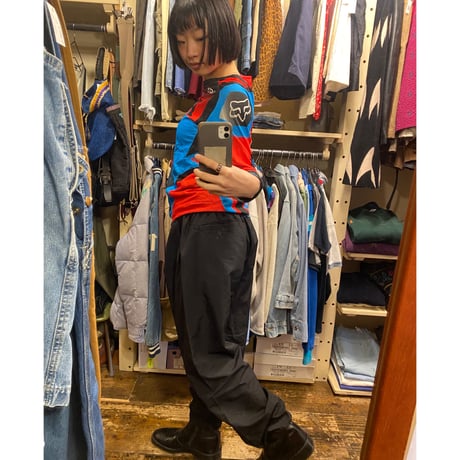 [USED] FOX racing ロンtee For YOUTH🦊
