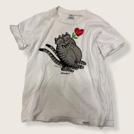 ［USED] CRAZY SHIRTS OLD tee