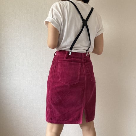 [USED] Old BENETTON コーデュロイスカート