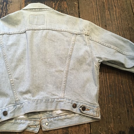[USED] 80's Levis ショート丈Gジャン