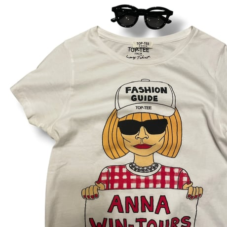 [USED] "ANNA WINTER" パロtee
