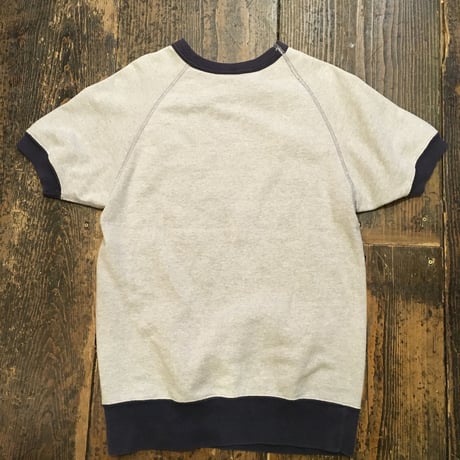 [USED] old GYM MASTER スウェット地トリムTee