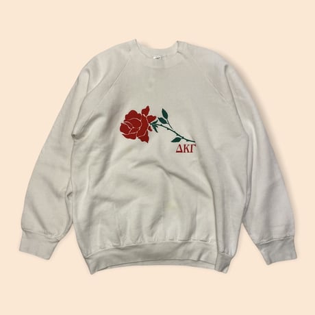 [USED] ROSE PRINT SWEAT🌹