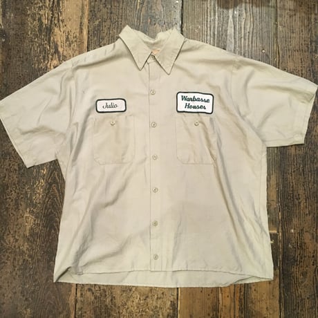 [USED] US WORK SHIRTS