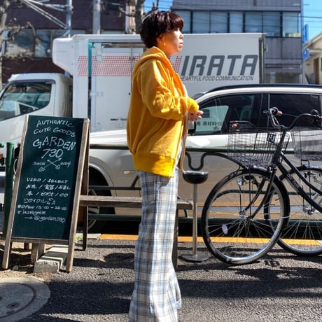 [USED] Yellow⭐︎ジップパーカー