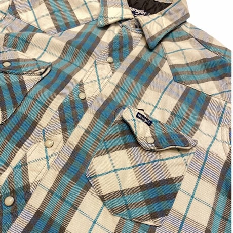 [USED] ノースリーブ🌿チェックshirt
