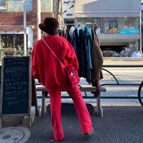 [USED]  "FRUIT OF THE LOOM" SWEAT