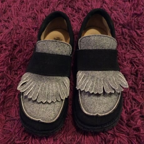 [USED] ジョージコックス/GEOGE COX スエード タッセル SHOES