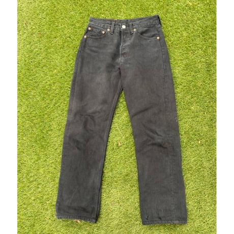 [USED] イイ色！Levi's 501 BLACK🖤