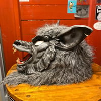 [USED]  vintage オオカミ  MASK