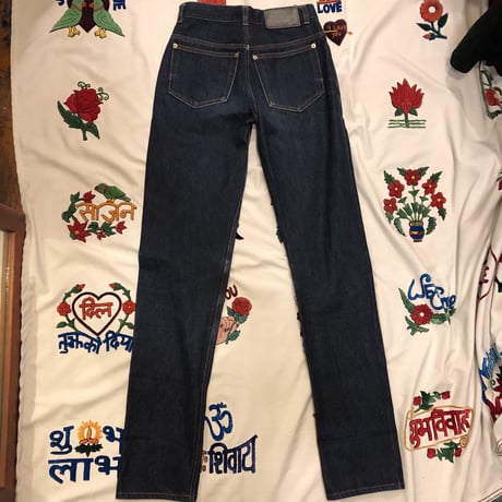 [USED] GUCCI 濃紺デニム