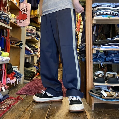[USED]  チェコ ドレスPANTS "NAVY"