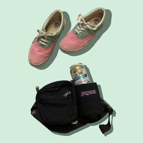 [USED]Janspo🥤ウエストポーチ