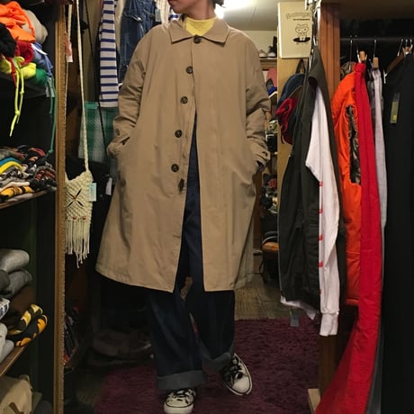 [USED] L.L.Bean サラフワ♡Springコート