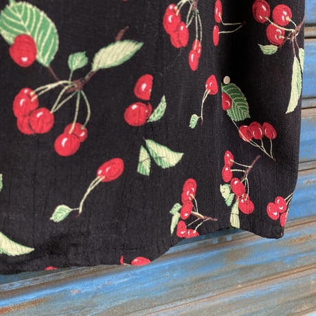 [USED]  さくらんぼ🍒ミニワンピ