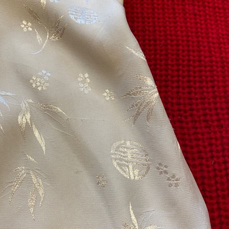 [USED] Vinege SILK チャイナシャツ  🇨🇳
