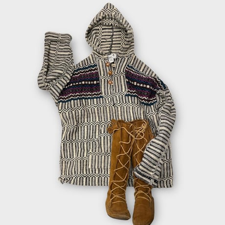 [USED] エクアドル WOOL PARKA