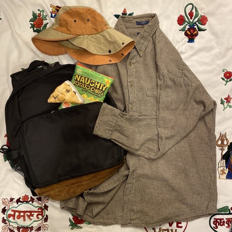 [USED] 千鳥CHECK✔️COTTON シャツ