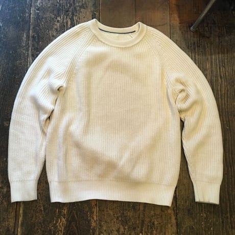 [USED]  シンプルcottonニット