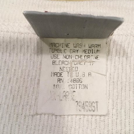 [USED] Carhartt  サーマル made in USA.