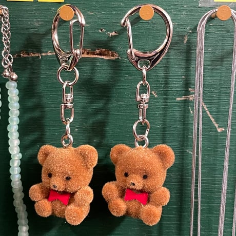 [USED] くまさん 🐻 キーホルダー