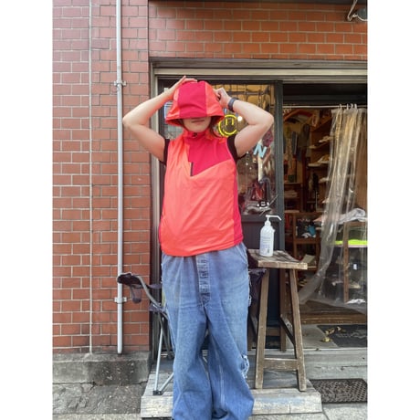 [USED] "NIKE" NYLON VEST