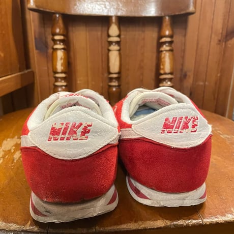 [USED] '98 NIKE  NYLON CORTEZ  RED / WHT