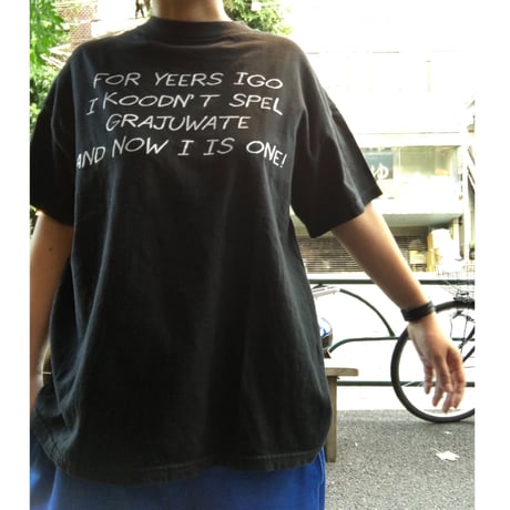 [USED]  スペルミス BOX Tee